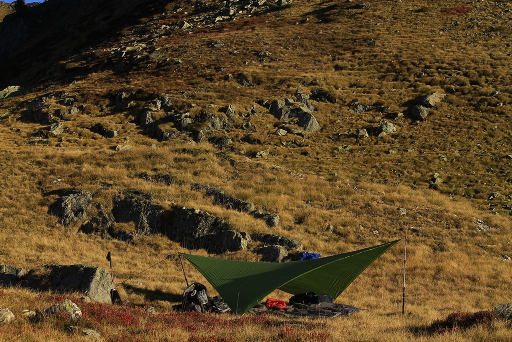Bivouac sous les étoiles dans les Pyrénées &mdash; Martin Surman
