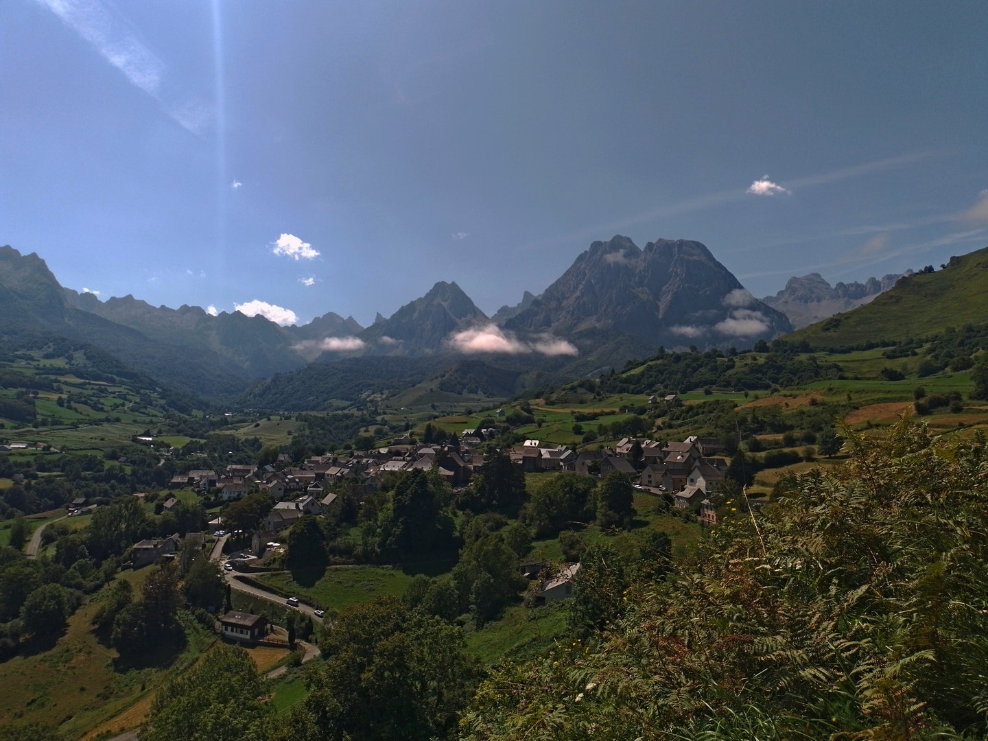 Cirque de Lescun &mdash; Pic d'Anie, Béarn
