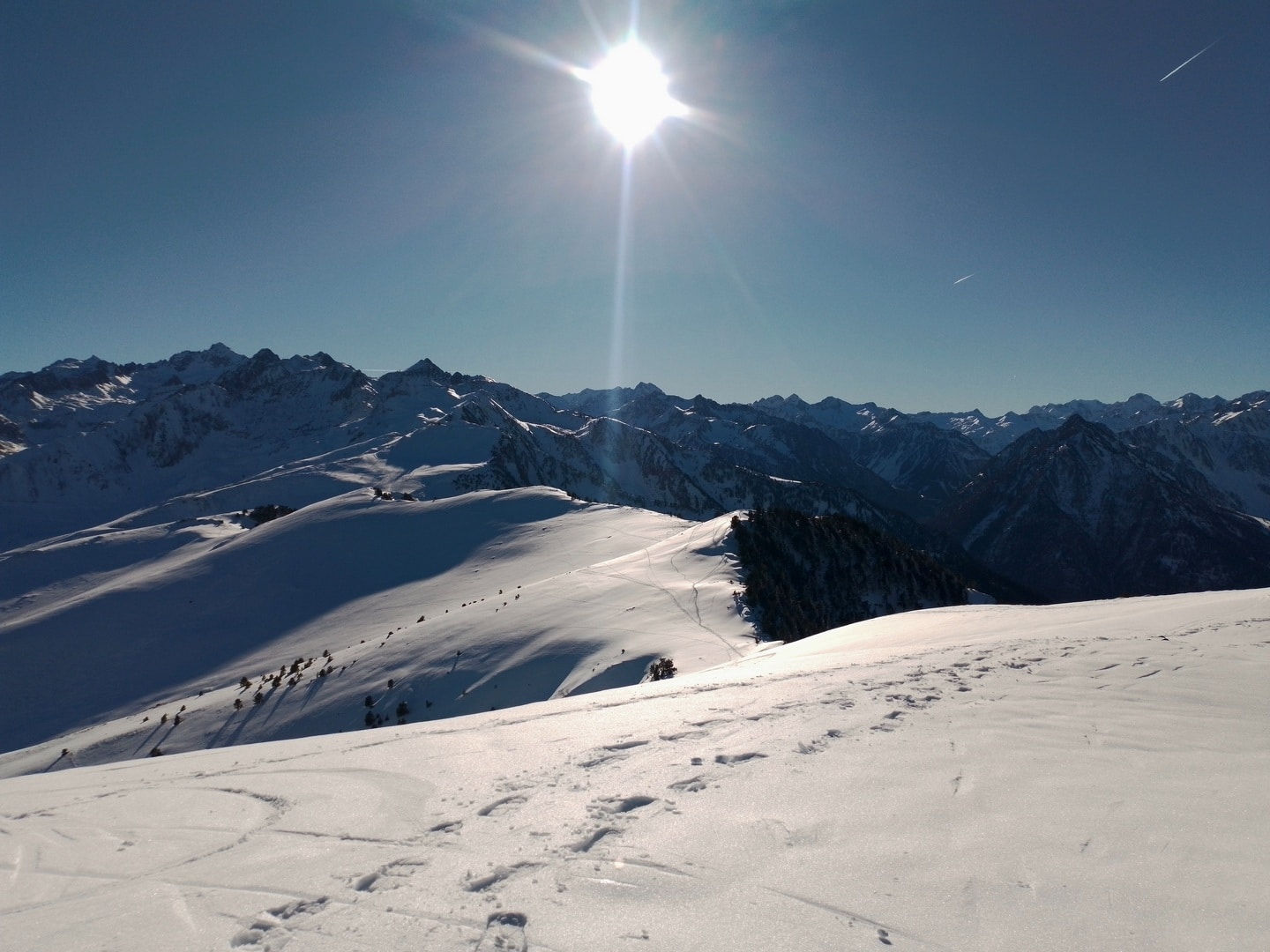 Randonnées en raquettes dans les Pyrénées &mdash; Martin Surman