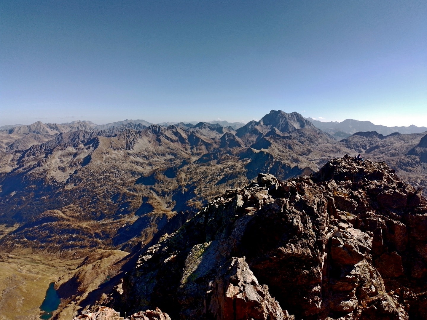 Panorama Pyrénées — Martin Surman accompagnateur en montagne