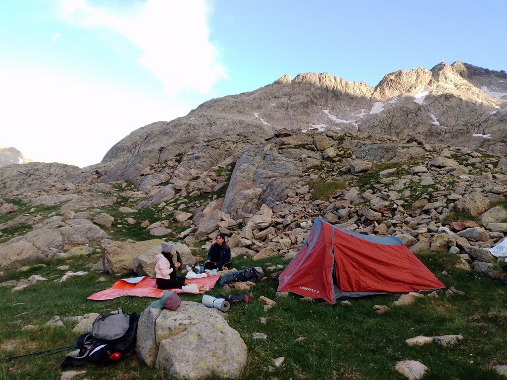 martin Surman accompagnateur en montagne itinérance en tente